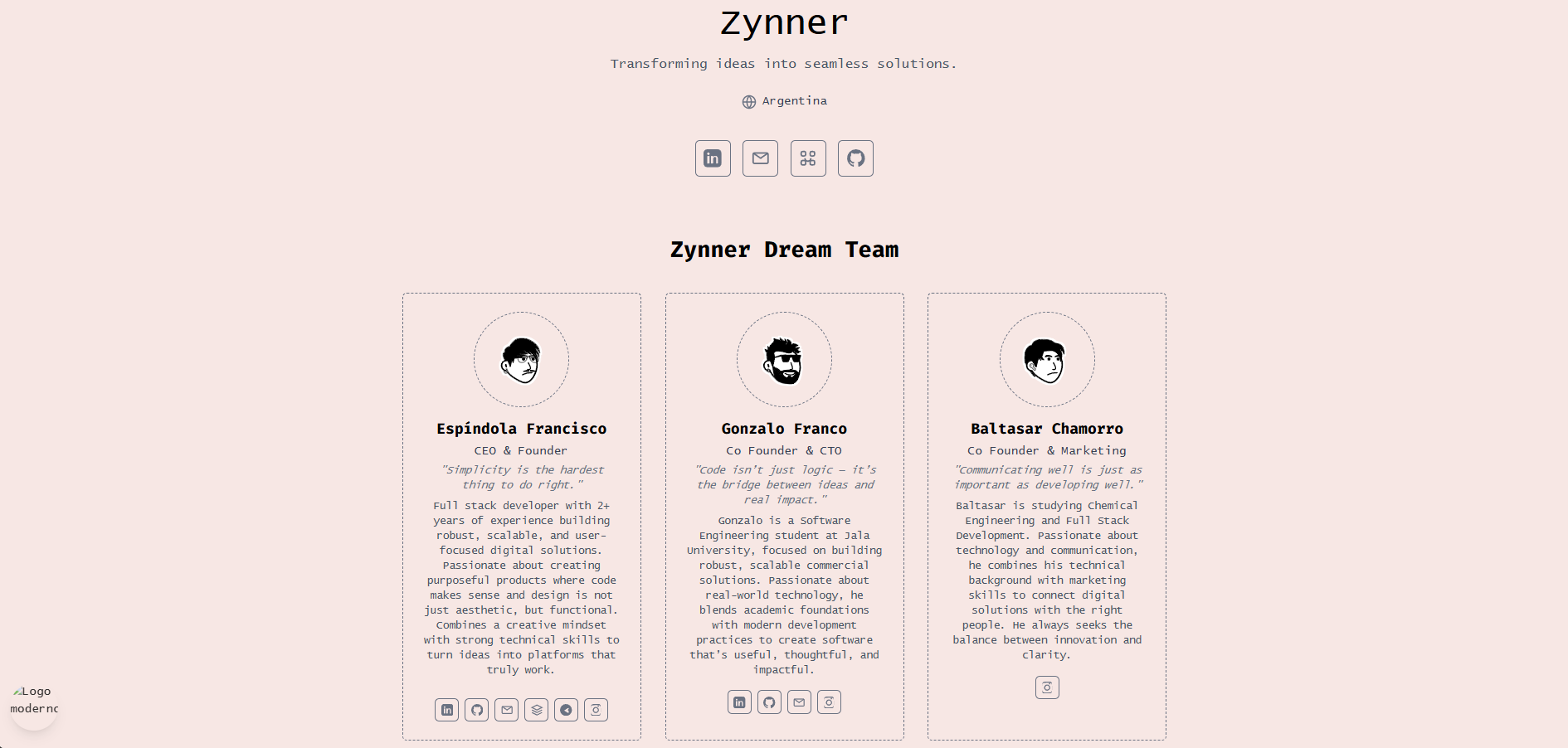 Zynner Solutions